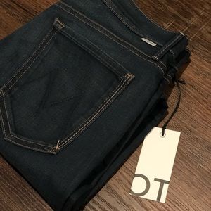 NWT-Brand New Mother Denim Jeans!